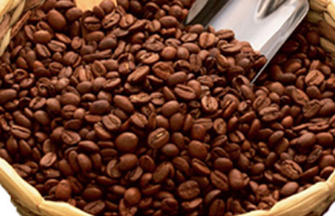 厳選した豆を深煎り