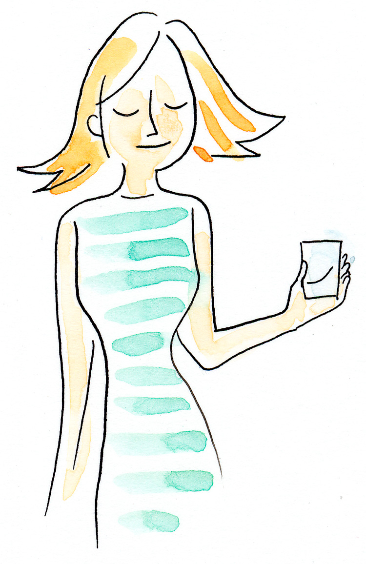 アナログイラスト画像