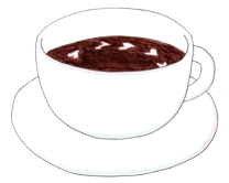 コッカボッカのカフェ「コーヒー」の画像