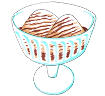 コッカボッカのデザート「アフォガード」の画像