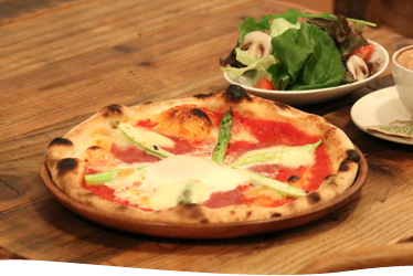 コッカボッカ（Kocca bocca）のピザの画像